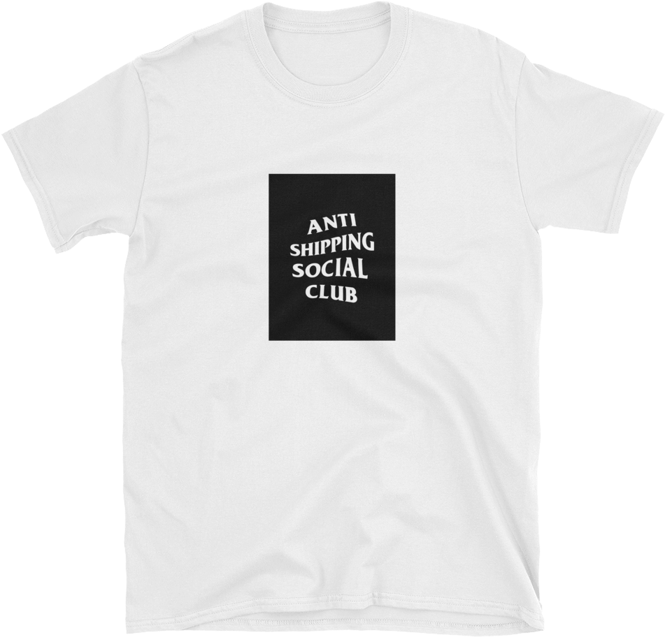 Image Of Anti Shipping Social Club Tee - Anti Social Social Club Assc Mind Games Hoody Black/white (1000x1000), Png Download