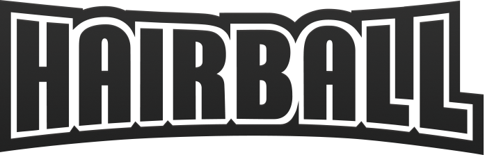 A Bolbastic Celebration Of Arena Rock - Hairball Band Logo (697x223), Png Download