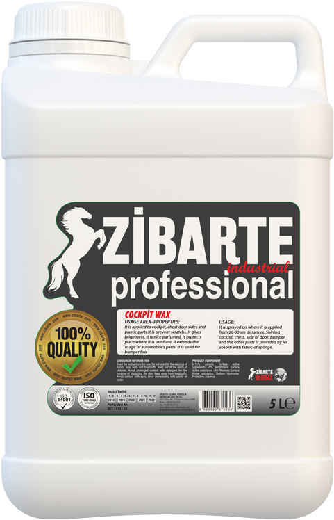 Cockpit Wax Zibarte 5 Lt - Zibarte (800x800), Png Download