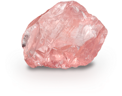 Responsive Image - Rose Quartz Stone Png (522x416), Png Download