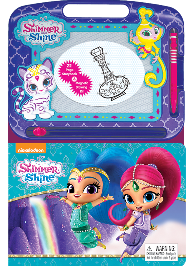 Learning Series -  -  - Shimmer And Shine Dolls 3 (680x900), Png Download