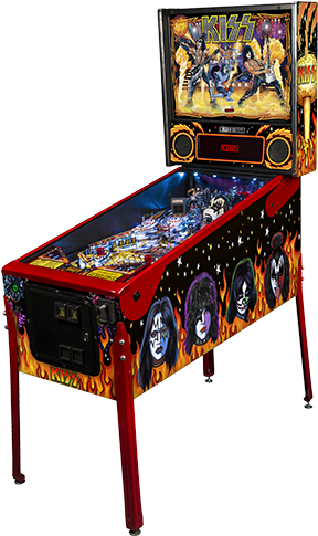 Kiss Le - Iron Maiden Premium Pinball (347x544), Png Download