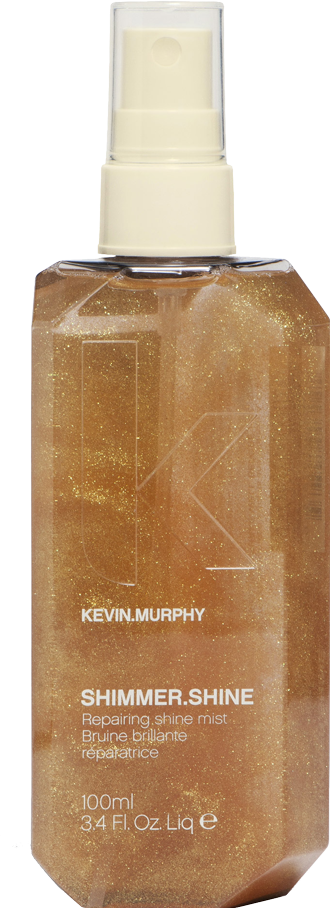 Kevin Murphy Shimmer Shine Repairing Shine Mist 3.4 (330x908), Png Download