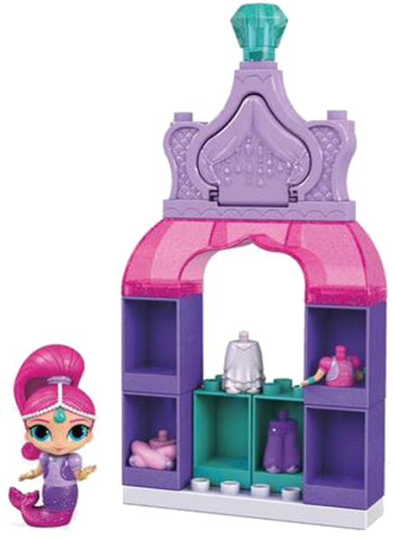 Mega Bloks Shimmer And Shine Genies - Mattel Fisher-price Shimmer And Shine Magic Carpet (700x700), Png Download