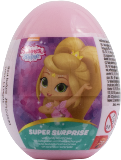 Shimmer & Shine Super Surprise 2 Shimmer & Shine Super - Party (450x579), Png Download