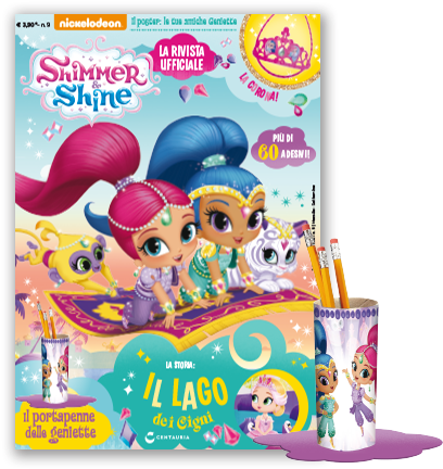 Rivista Shimmer & Shine - Shimmer & Shine Omnibus Met 3 Verhalen! (450x450), Png Download
