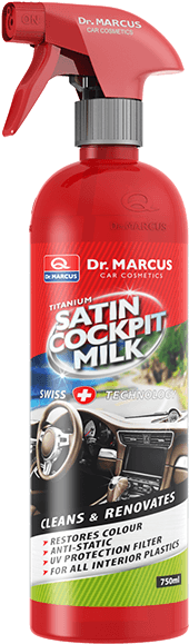 Shining Cockpit Spray - Dr Marcus Titanium Engine Cleaner (530x600), Png Download