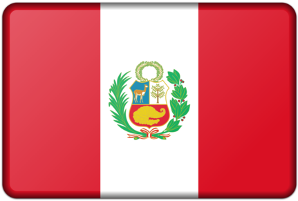 Peru National Football Team Flag Of Peru 2018 World - Flag: Naval Jack Of Peru (510x340), Png Download