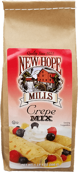 New Hope Mills Pancake Mix, Buckwheat - 32 Oz (600x600), Png Download