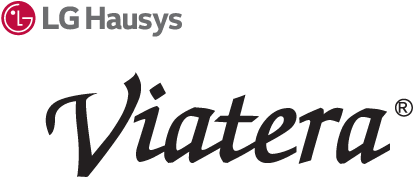 Lg Viatera Quartz - Viatera Logo (500x250), Png Download