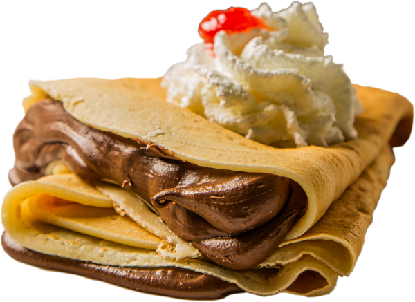 Ready To Use Crepe Mix By Original Waffles - Crêpe (600x437), Png Download