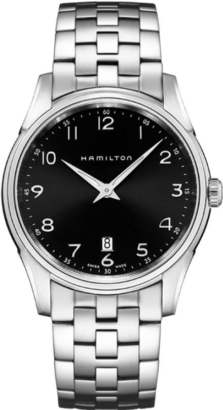 Jazzmaster Thinline Quartz - Tissot Ballade Powermatic 80 (551x840), Png Download