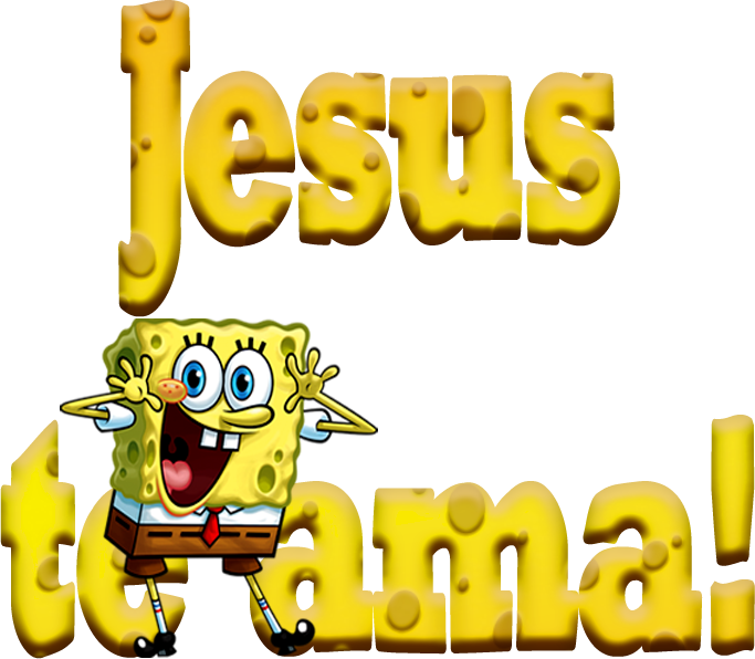 Alfabeto - Bob Esponja - Png - Spongebob Squarepants Undersea Party (683x596), Png Download