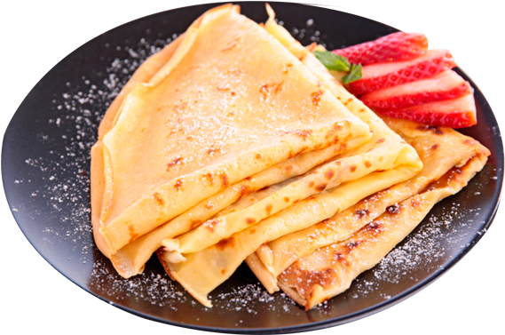 Oferecemos Toda A Infra-estrutura Para A Realização - Best Crepes (676x408), Png Download