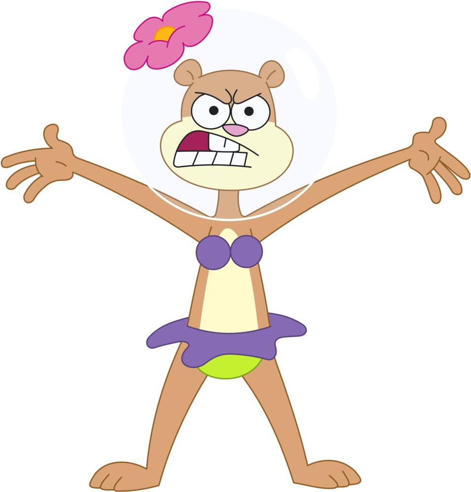 Sandy Bob Esponja Png - Arenita De Bob Esponja Png (1024x1024), Png Download