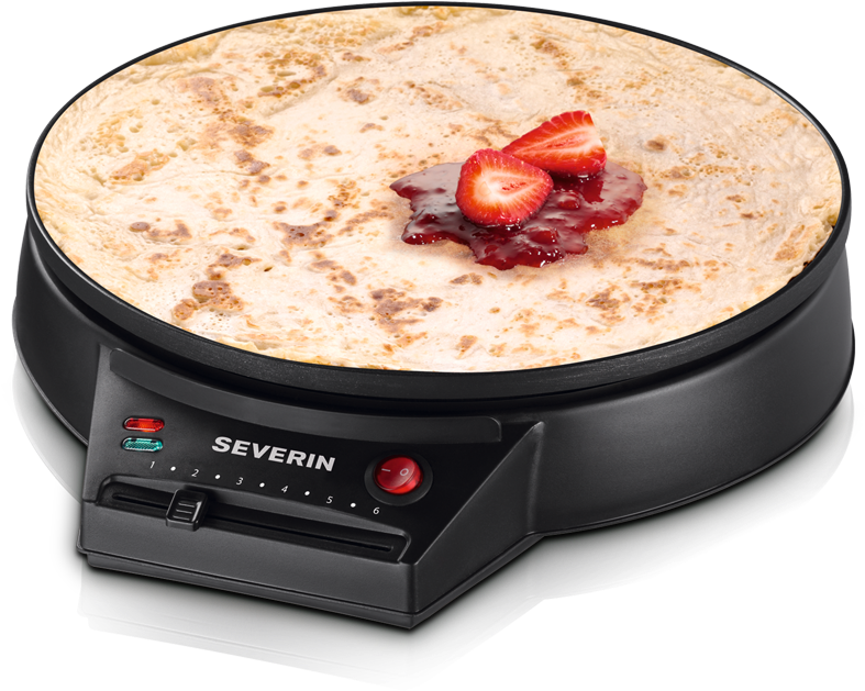 View The Full Image - Severin Crepes Maker Cm 2198 (800x800), Png Download