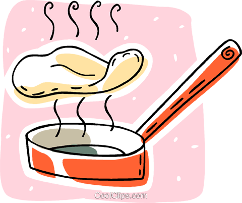 Crepe Suzette, Pancake Royalty Free Vector Clip Art - Panqueca Vetor Png (480x402), Png Download