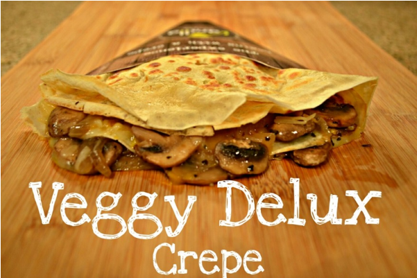 Veggy Deluxe-crepe - Beg By Rory Freedman (600x600), Png Download