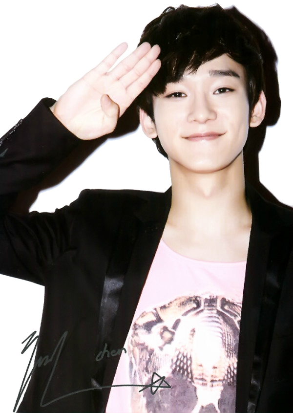 Chen - Exo M Chen (600x845), Png Download