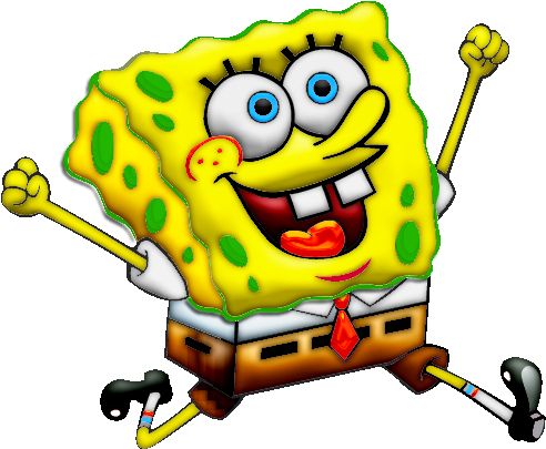 O Bob Esponja É Uma Esponja Que Mora Dentro De Um Abacaxi - Spongebob Squarepants Credit Card Bills (500x452), Png Download