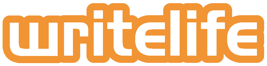 Writelife Cafe - Graphic Design (1000x323), Png Download