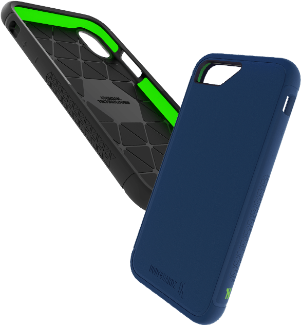 Iphone 6/6s Plus - Phone Case Png (751x668), Png Download