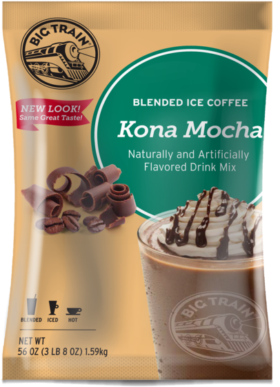 610830 Bic Konamocha Bt - Big Train Mocha Coffee (600x600), Png Download