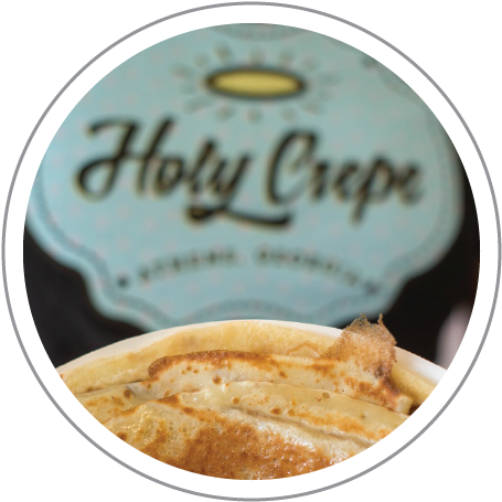 Holycircle2 - Holy Crepe (486x486), Png Download
