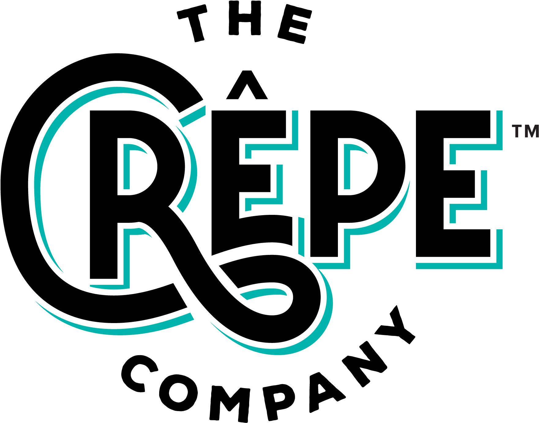The Crepe Company Logo - Logo (3543x3543), Png Download