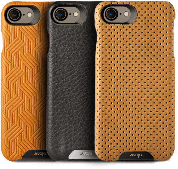 Iphone - Leather Iphone 8 Case (600x600), Png Download