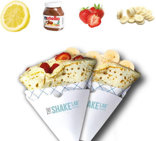 Freshly Crafter Batter From The Shake Lab - Zazzle Three Strawberries Tote Bag (578x509), Png Download