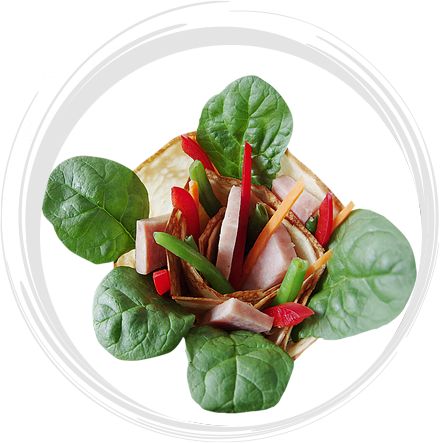 Welcome To J-petal & Poke Japanese Crepe & Poke Bowl - Thai Language (442x443), Png Download