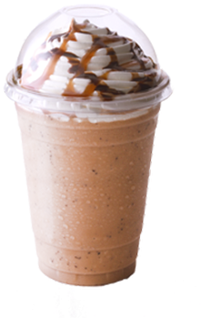 Ice Coffee - Chocolate (397x477), Png Download