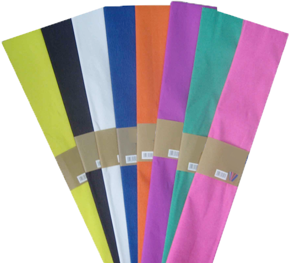 Como Es El Papel Crepe (600x600), Png Download