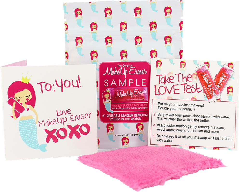 Makeup Eraser Sample - Original Makeup Eraser Sample (1070x863), Png Download