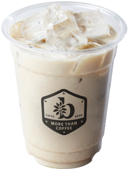 Milk Tea Latte - Frappé Coffee (560x414), Png Download