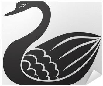 Silueta De Cisne (400x400), Png Download
