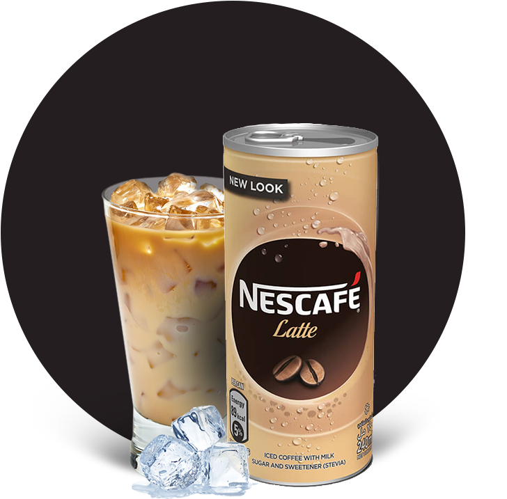Nescafé® Ready To Drink Latte Chilled Coffee - Nescafe Iced Coffee Original (900x900), Png Download