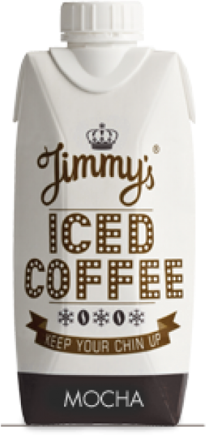 Jimmys Iced Coffee Original (700x700), Png Download