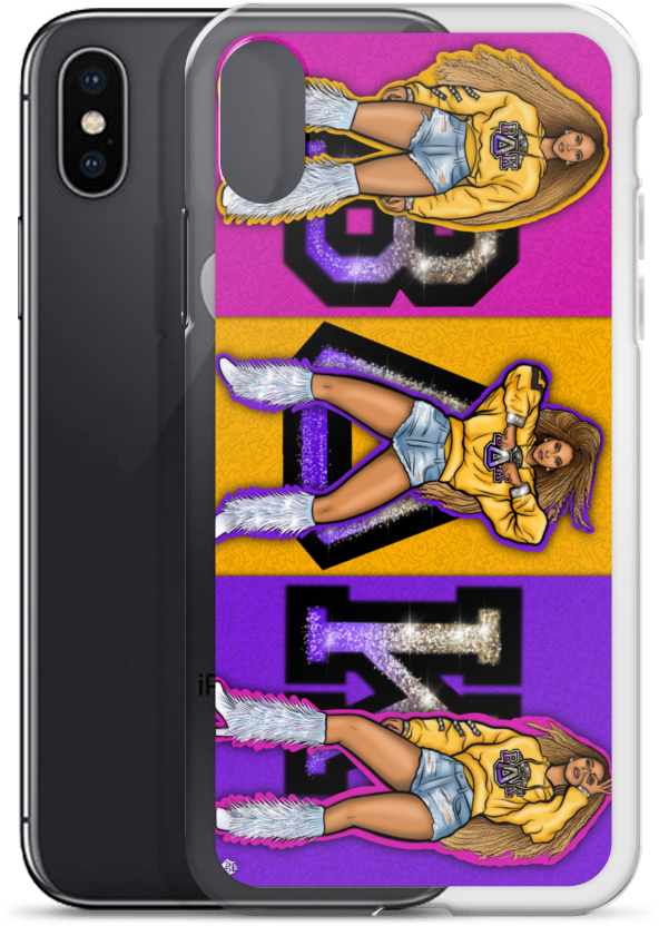"beta Delta Kappa" Iphone Case (1000x1000), Png Download