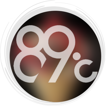 Welcome To 89 ℃ Crepe & Ice Cream Restaurant - Circle (442x443), Png Download