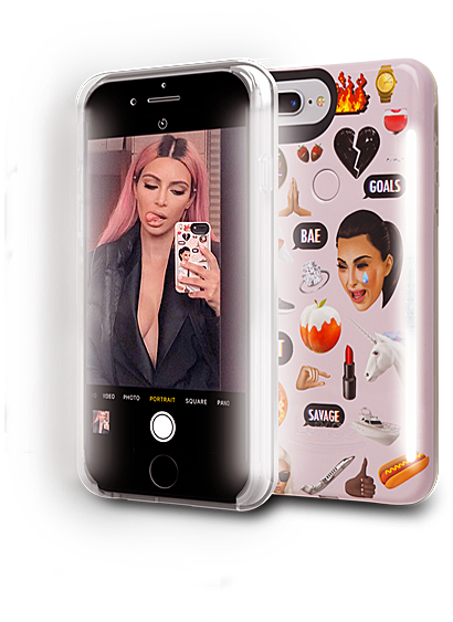 Next - Kimoji Lumee Phone Case (480x600), Png Download
