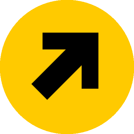 Arrow Button - Holyhead School Birmingham Logo (446x446), Png Download