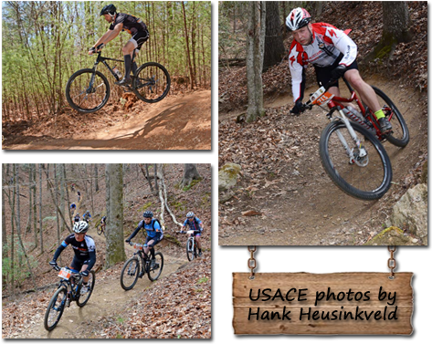 Mtn-biking - North Carolina (500x407), Png Download