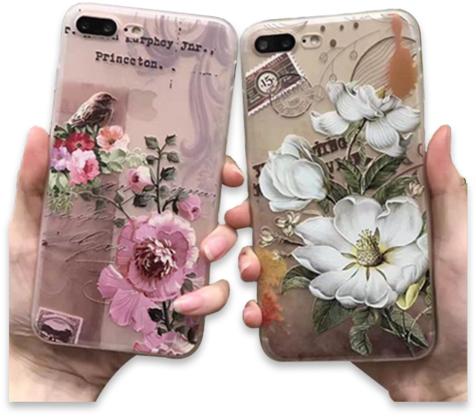 Products/3d Flower Mobile Case - Beddinginn The White Flowers In Blossom Printing Throw (480x480), Png Download
