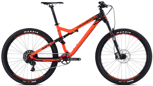 Commencal Bike - Santa Cruz Hightower 2017 (527x316), Png Download