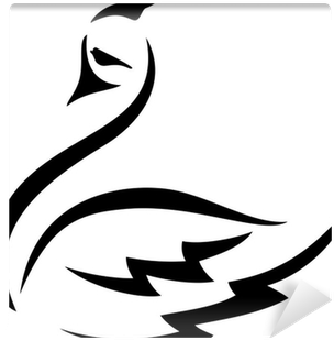 Contornos De Cisnes (400x400), Png Download