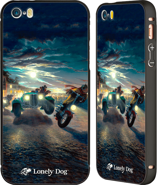 Hard Back Cases - Dog (545x641), Png Download