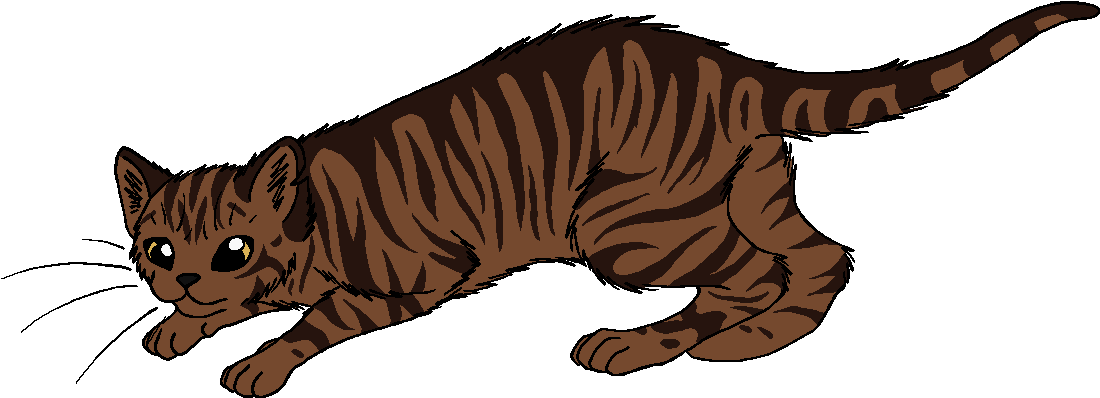 Mouse Ear - Warrior Cats Crowtail (1176x482), Png Download