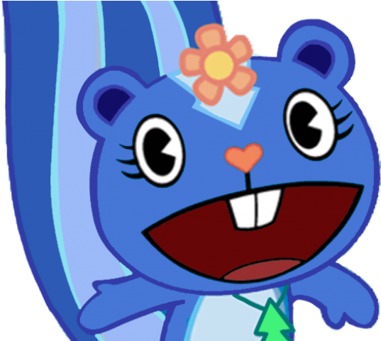 Download Petunia Clipart Disney Cosplay Happy Tree Friends Full Size Png Image Pngkit